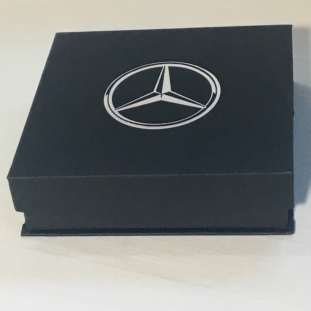 Mercedes‎ Benz Logo Empty Gift Box